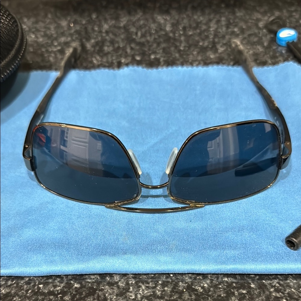 Costa Black Sunglasses Modern Minimalist Design
